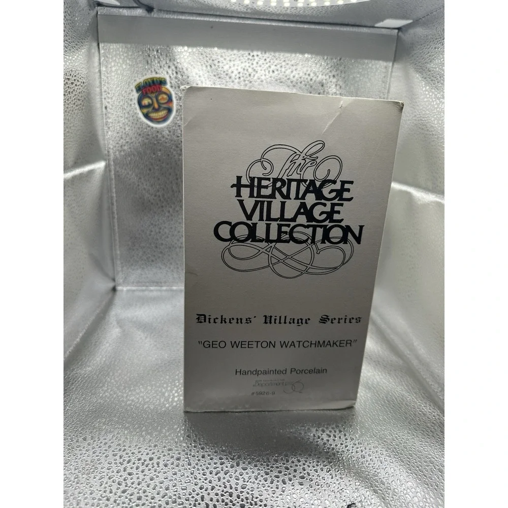 Department 56 Heritage Village Collection 